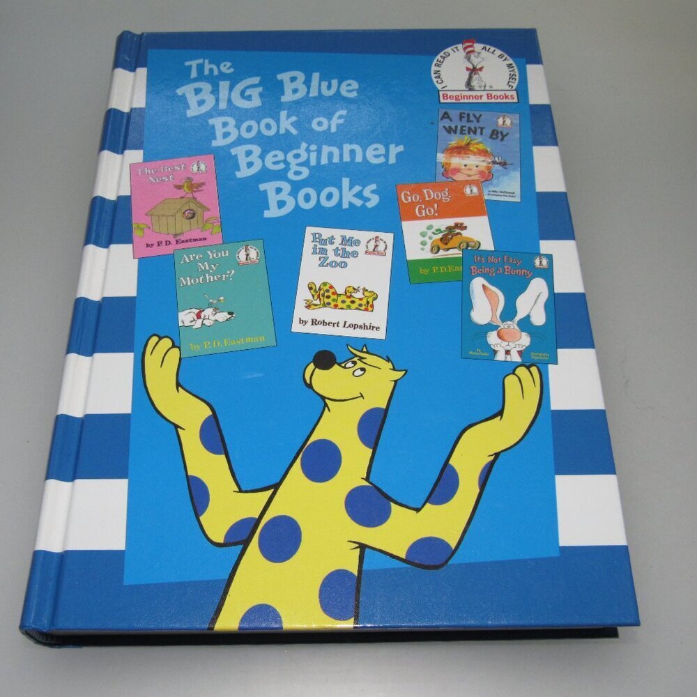 The Big Blue Book of Beginner Books by Dr. Seuss & P.D. Eastman –(6 books-in-1)